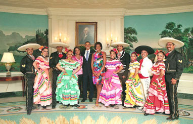 Latin American Folk Dance Classes